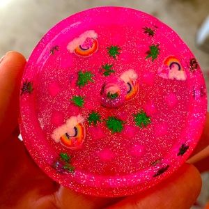 Rainbows and maple leaf grinder